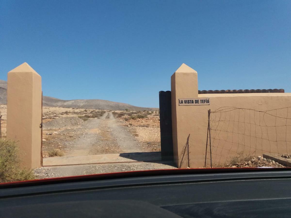 Villa La Vista De Tefía Buitenkant foto