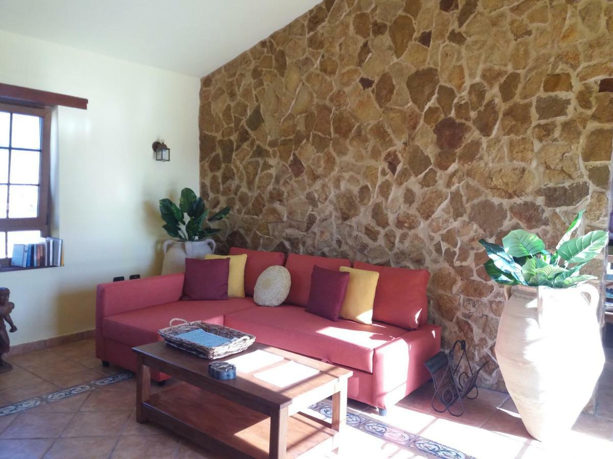 Villa La Vista De Tefía Buitenkant foto